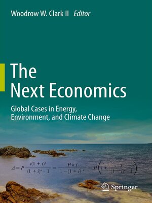 cover image of The Next Economics